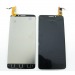 Дисплей Alcatel OT-6040D (Idol X) в сборе с тачскрином Черный#42917