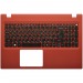 Клавиатура Acer Aspire E5-552G красная топ-панель#1850377