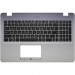 Клавиатура Asus VivoBook 15 X542U серая топ-панель#1852042