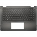 Клавиатура HP Pavilion x360 14-ba (RU) черная топ-панель#1880290