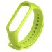Ремешок для фитнес-браслета Xiaomi Mi Band 5 (зеленый)#1836656