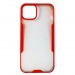 Чехол-накладка BUBBLE SILICONE для Iphone 12 (Red)#1741850