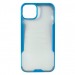 Чехол-накладка BUBBLE SILICONE для Iphone 13 Pro (Blue)#1741860