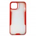 Чехол-накладка BUBBLE SILICONE для Iphone 13 Pro (Red)#1741865