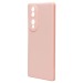 Чехол-накладка Activ Full Original Design для "Huawei Honor 70 5G" (light pink) (206857)#2097649