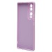 Чехол-накладка Activ Full Original Design для "Huawei Honor 70 5G" (light violet) (206858)#2097646