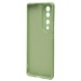 Чехол-накладка Activ Full Original Design для "Huawei Honor 70 Pro" (light green) (206873)#2097632