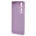 Чехол-накладка Activ Full Original Design для "Huawei Honor 70 Pro" (light violet) (206875)#2097630