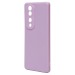 Чехол-накладка Activ Full Original Design для "Huawei Honor 70 Pro" (light violet) (206875)#2097631