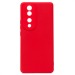 Чехол-накладка Activ Full Original Design для "Huawei Honor 70 Pro" (red) (206876)#1739965