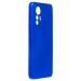 Чехол-накладка Activ Full Original Design для "Xiaomi 12 Lite" (blue) (206268)#2097620