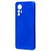 Чехол-накладка Activ Full Original Design для "Xiaomi 12 Lite" (blue) (206268)#2097621
