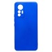 Чехол-накладка Activ Full Original Design для "Xiaomi 12 Lite" (blue) (206268)#2097622