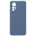 Чехол-накладка Activ Full Original Design для "Xiaomi 12 Lite" (grey) (206262)#1739943