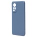 Чехол-накладка Activ Full Original Design для "Xiaomi 12 Lite" (grey) (206262)#1773543