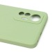 Чехол-накладка Activ Full Original Design для "Xiaomi 12 Lite" (light green) (206263)#1773542