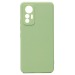 Чехол-накладка Activ Full Original Design для "Xiaomi 12 Lite" (light green) (206263)#1739945