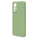 Чехол-накладка Activ Full Original Design для "Xiaomi 12 Lite" (light green) (206263)#1773540