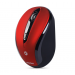 Мышь оптическая беспроводная Smart Buy SBM-612AG-RK (red/black), blue LED, беззвучная (116558)#1784335