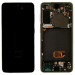 Дисплей для Samsung Galaxy S21 (G991B) модуль с рамкой Серый - OR (SP)#2098970