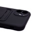 Чехол-накладка - SC304 с картхолдером для "Apple iPhone 11" (black) (208469)#2139739