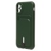 Чехол-накладка - SC304 с картхолдером для "Apple iPhone 11" (dark green) (208471)#1769762