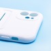 Чехол-накладка - SC304 с картхолдером для "Apple iPhone 11" (white) (208468)#2065063