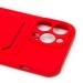 Чехол-накладка - SC304 с картхолдером для "Apple iPhone 13 Pro" (red) (208492)#1960423