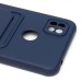 Чехол-накладка - SC304 с картхолдером для "Xiaomi Redmi 10A" (dark blue) (208515)#1756293