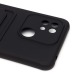 Чехол-накладка - SC304 с картхолдером для "Xiaomi Redmi 10C" (black) (208520)#1769757