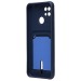 Чехол-накладка - SC304 с картхолдером для "Xiaomi Redmi 10C" (dark blue) (208523)#1960428