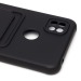 Чехол-накладка - SC304 с картхолдером для "Xiaomi Redmi 9C" (black) (208510)#1769740