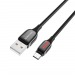 Кабель USB - Micro USB Borofone BU14 Heroic (120см) черный#1742370