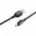 Кабель USB - Micro USB Borofone BU14 Heroic (120см) черный#1742369