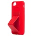 Чехол-накладка - PC058 для Apple iPhone 7/iPhone 8/iPhone SE 2020 с подставкой и магнитом (red)#1742804