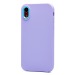 Чехол-накладка - SC262 для Apple iPhone XR (light violet)#1742792