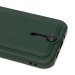 Чехол-накладка - SC304 с картхолдером для Apple iPhone 13 (dark green)#1756348