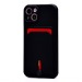 Чехол-накладка - SC304 с картхолдером для Apple iPhone 13 (black)#2140120