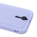 Чехол-накладка - SC304 с картхолдером для Apple iPhone 13 (light violet)#1756359