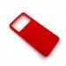 Чехол Xiaomi Poco M4 Pro 4G Силикон Матовый Красный#1743604