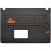 Топ-панель 90NB0AP1-R31RU0 для Asus ROG черная#1852039