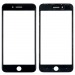 Стекло для переклейки iPhone 8 Plus в сборе с рамкой и OCA пленкой Черный - OR (Mitsubishi)#2086487