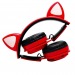 Накладные Bluetooth-наушники Cat X-72M (red)#1902708