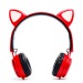 Накладные Bluetooth-наушники Cat X-72M (red)#1744494