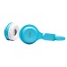 Накладные Bluetooth-наушники - Cat X-72M (blue)#1902735