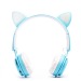 Накладные Bluetooth-наушники - Cat X-72M (blue)#1744496