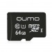 Карта флэш-памяти MicroSD 64 Гб Qumo без SD адаптер Pro seria UHS-1 U3 (208465)#1758128