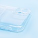 Чехол-накладка - SC276 с картхолдером для "Apple iPhone 11" (transparent) (209128)#2093471