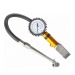 Манометр для контроля давления и подкачки шин с насадкой-удлинителем для г/а, шланг 300 мм#1802827