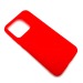 Чехол Xiaomi Redmi 10A (2022) Силикон Матовый Красный#1803821